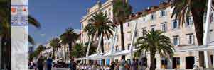 région de split