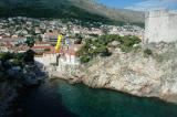 Les appartements sont situés dans le centre de Dubrovnik (zone Pile), 40m de la plage et 120m de la...
